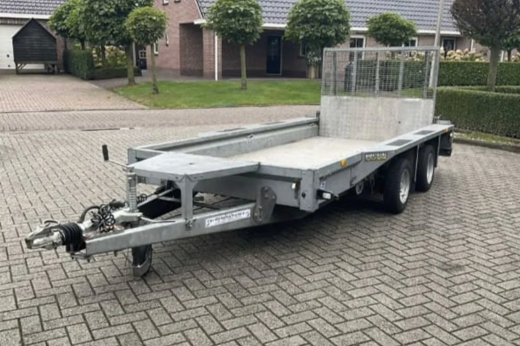 Machinetransporter van Vellinga