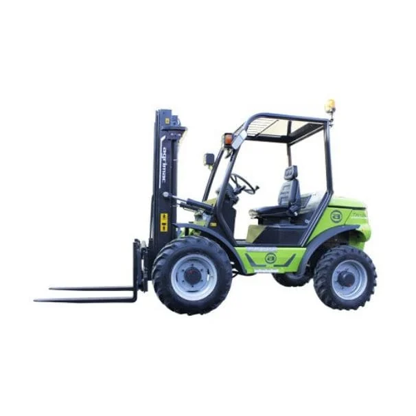 Ruwterrein heftruck