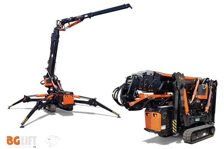 Compacte BG Lift minikraan