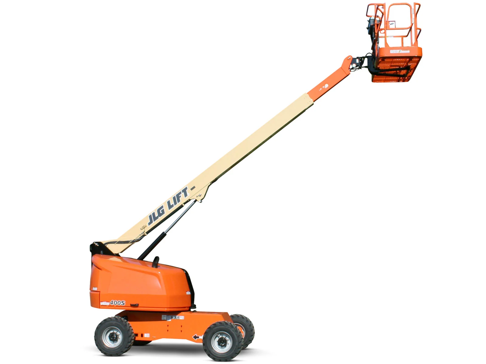 JLG telescoophoogwerker