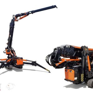 BG Lift M250 – kraan