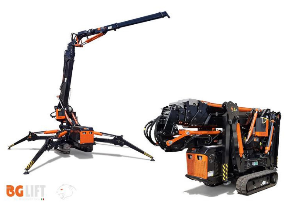 BG Lift M250 – kraan