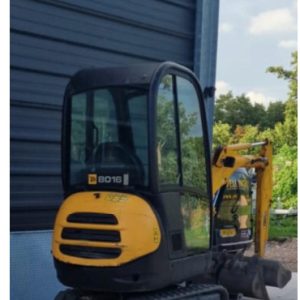 JCB 8016 – minigraver 1,6 t