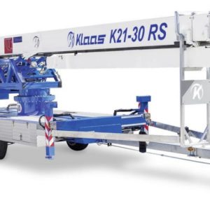 Klaas K21-30 TSR – aanhangerkraan