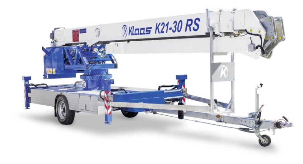 Klaas K21-30 TSR – aanhangerkraan