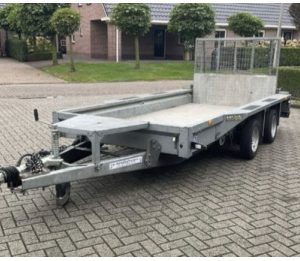 Machinetransporter 3500 kg