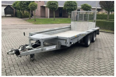 Machinetransporter 3500 kg