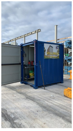 Materiaalcontainers