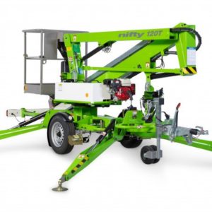NiftyLift 120TE MKIC – aanhanghoogwerker