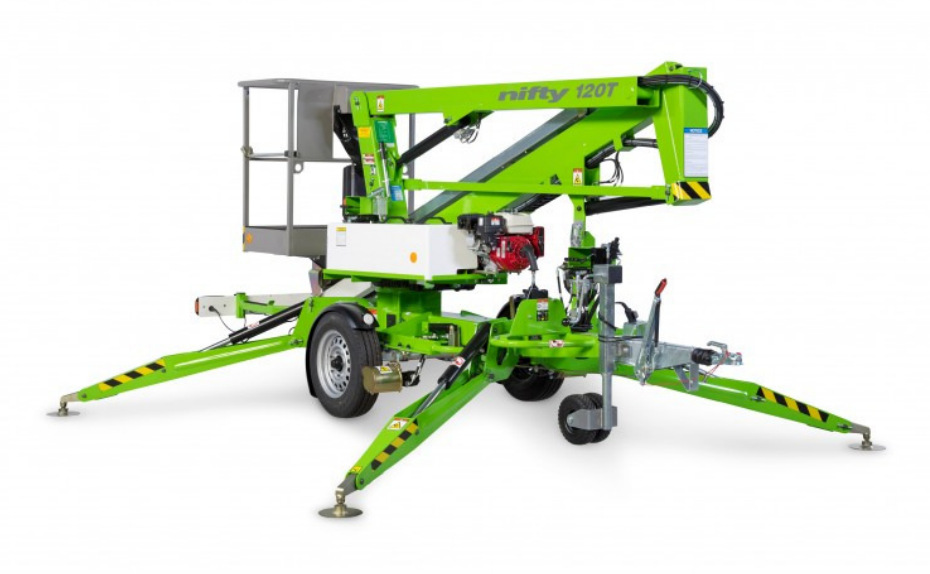 NiftyLift 120TE MKIC – aanhanghoogwerker